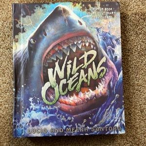Wild oceans: a pop-up book with revolutionary technology